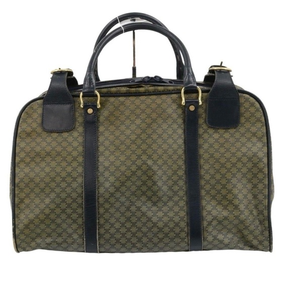 Celine Brown Macadam Handbag - Picture 2 of 13